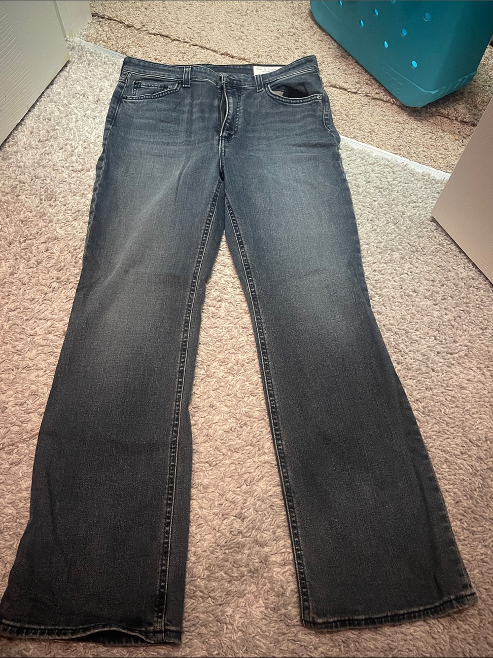 Rag and Bone - Nina High rise Ankle Flare size 28